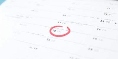 Calendrier du mois Calendrier du mois