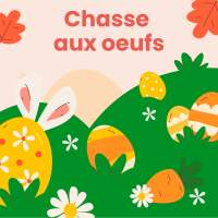 Chasse aux Oeufs de Pâques